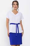 LT Collection Костюм 556547 К14101-14М Бело-синий