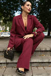 LT Collection Брюки 556548 Б14104-34М Бордовый