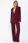 LT Collection Брюки 556548 Б14104-34М Бордовый