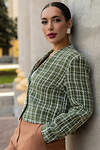 LT Collection Жакет 556554 Б14153-7М зеленый