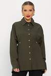 LT Collection Рубашка 556556 Б14192-5М Хаки