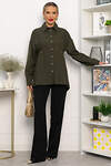LT Collection Рубашка 556556 Б14192-5М Хаки