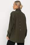 LT Collection Рубашка 556556 Б14192-5М Хаки