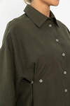 LT Collection Рубашка 556556 Б14192-5М Хаки