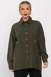 LT Collection Рубашка 556556 Б14192-5М Хаки