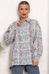 LT Collection Рубашка 556557 Б14195-5М Голубой