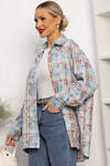 LT Collection Рубашка 556557 Б14195-5М Голубой