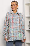 LT Collection Рубашка 556557 Б14195-5М Голубой