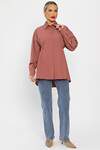 LT Collection Рубашка 556558 Б14188-5М Терракотовый