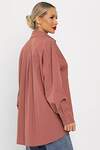 LT Collection Рубашка 556558 Б14188-5М Терракотовый