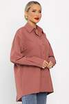 LT Collection Рубашка 556558 Б14188-5М Терракотовый