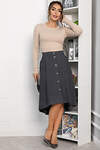LT Collection Юбка 556559 Ю14217-10М Серый