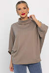 LT Collection Блуза 556560 Б14199-12М Коричневый