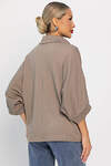 LT Collection Блуза 556560 Б14199-12М Коричневый