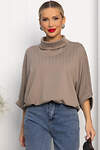 LT Collection Блуза 556560 Б14199-12М Коричневый