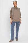 LT Collection Блуза 556560 Б14199-12М Коричневый