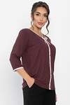 LT Collection Блуза 556562 Б14258-18М Виноград