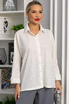 LT Collection Рубашка 556564 Б14252-10М Белый