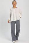 LT Collection Рубашка 556564 Б14252-10М Белый