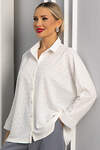 LT Collection Рубашка 556564 Б14252-10М Белый