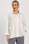 LT Collection Рубашка 556564 Б14252-10М Белый