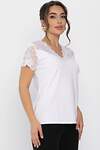 LT Collection Блуза 556565 Б14256-18М Белый