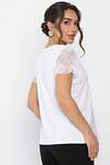 LT Collection Блуза 556565 Б14256-18М Белый