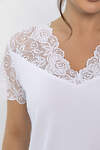 LT Collection Блуза 556565 Б14256-18М Белый