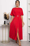 LT Collection Платье 556566 П14266-30М Красный