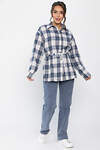 LT Collection Рубашка 556567 Б14272-4М Синий