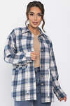 LT Collection Рубашка 556567 Б14272-4М Синий