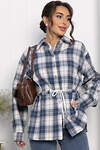 LT Collection Рубашка 556567 Б14272-4М Синий