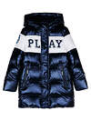 PLAYTODAY Пальто 556596 32412004 тёмно-синий