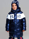 PLAYTODAY Пальто 556596 32412004 тёмно-синий