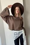 RISE Свитер 556688 WOOL041/04 Коричневый