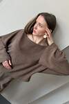 RISE Свитер 556688 WOOL041/04 Коричневый