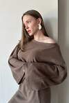 RISE Свитер 556688 WOOL041/04 Коричневый
