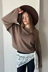 RISE Свитер 556688 WOOL041/04 Коричневый
