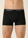 DiWaRi Трусы 556961 PREMIUM MSH 1568 (бандероль) black-black strip