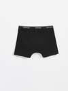 DiWaRi Трусы 556961 PREMIUM MSH 1568 (бандероль) black-black strip