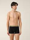 DiWaRi Трусы 556962 PREMIUM MSH 1568 (бандероль) black-khaki strip