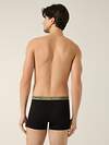 DiWaRi Трусы 556962 PREMIUM MSH 1568 (бандероль) black-khaki strip