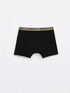 DiWaRi Трусы 556962 PREMIUM MSH 1568 (бандероль) black-khaki strip