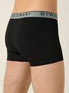 DiWaRi Трусы 556964 PREMIUM MSH 1568 (бандероль) black-silver blue
