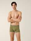 DiWaRi Трусы 556965 PREMIUM MSH 1568 (бандероль) khaki-khaki strip
