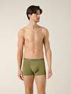 DiWaRi Трусы 556965 PREMIUM MSH 1568 (бандероль) khaki-khaki strip
