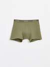DiWaRi Трусы 556965 PREMIUM MSH 1568 (бандероль) khaki-khaki strip