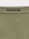 DiWaRi Трусы 556965 PREMIUM MSH 1568 (бандероль) khaki-khaki strip
