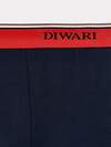 DiWaRi Трусы 556966 PREMIUM MSH 1568 (бандероль) dark navy-red strip