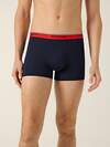 DiWaRi Трусы 556966 PREMIUM MSH 1568 (бандероль) dark navy-red strip